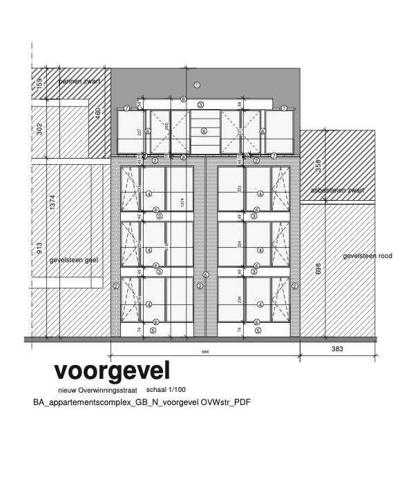 Nieuwbouwproject Willebroek 11 appartementen — BOCO bouwcoördinatie