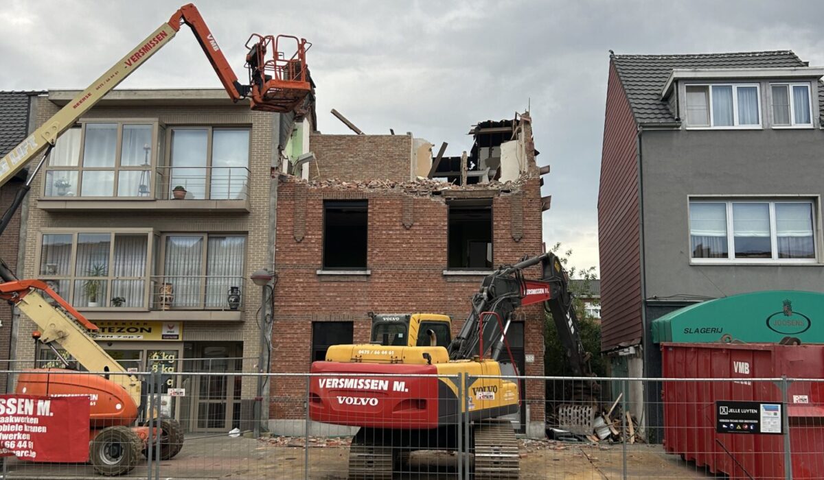 Sloop en nieuwbouw Laaglandlaan Merksem Antwerpen — BOCO bouwcoördinatie