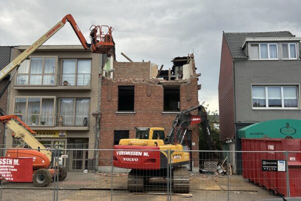Sloop en nieuwbouw Laaglandlaan Merksem Antwerpen — BOCO bouwcoördinatie