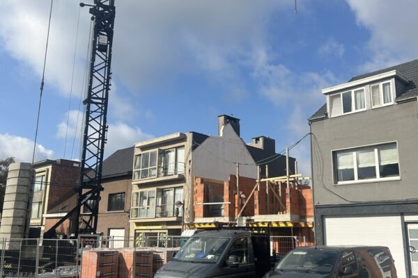 Sloop en nieuwbouw Laaglandlaan Merksem Antwerpen — BOCO bouwcoördinatie